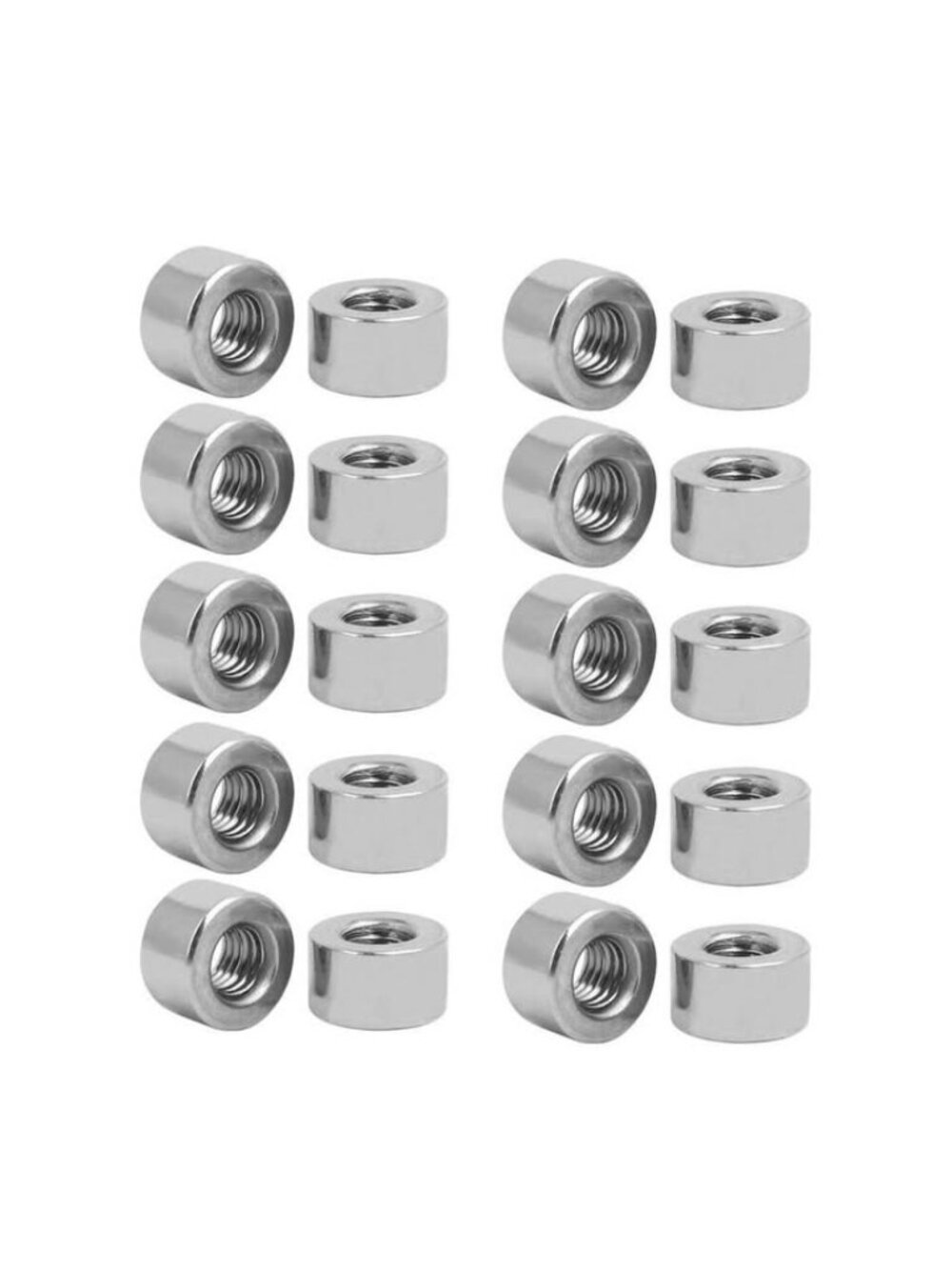 M5 Round Connector Nuts